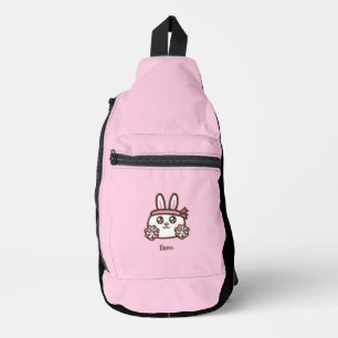 Cartoon rabbit sling bag