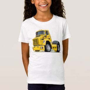 Cartoon Racing truck T-Shirt