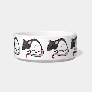 Cartoon Rat Bowl