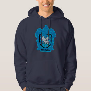Cartoon Ravenclaw Crest Hoodie