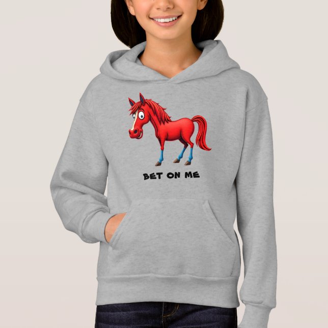 Cartoon Red Horse (Front)