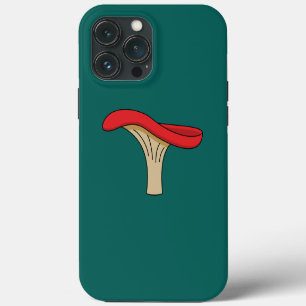 Cartoon Red Mushroom iPhone 13 Pro Max Case