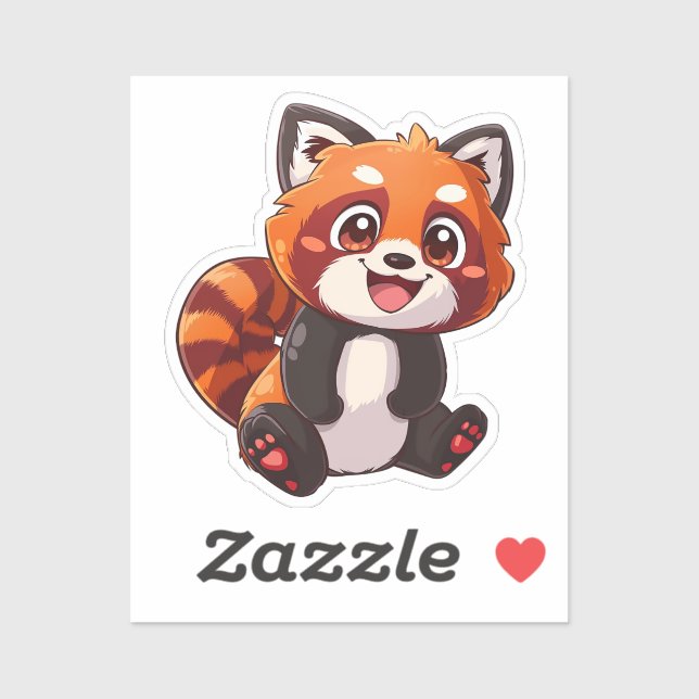 Cartoon red panda  (Sheet)