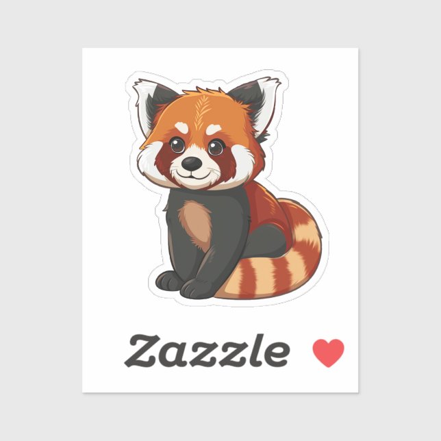 Cartoon red panda  (Sheet)