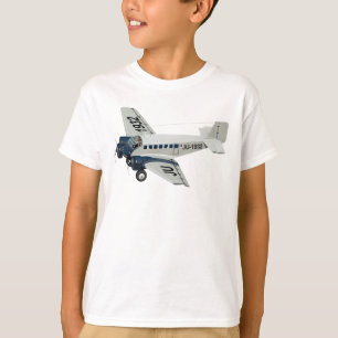 Cartoon retro aeroplane T-Shirt