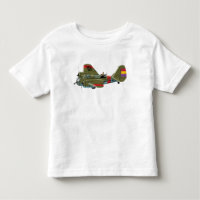 Cartoon retro bomber