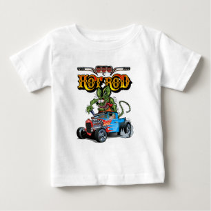 Cartoon retro hot rod baby T-Shirt