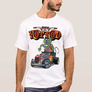 Cartoon retro hot rod T-Shirt