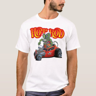 Cartoon retro hot rod T-Shirt