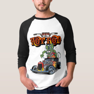 Cartoon retro hot rod T-Shirt