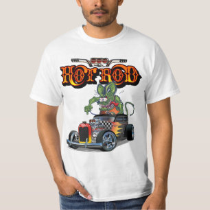 Cartoon retro hot rod T-Shirt
