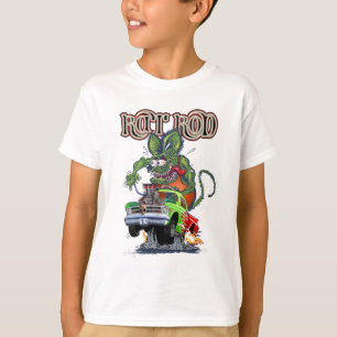 Cartoon retro rat rod T-Shirt
