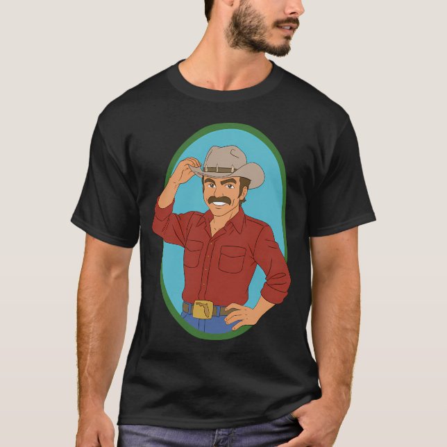 Cartoon Reynolds T-Shirt (Front)