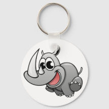 Cartoon Rhino