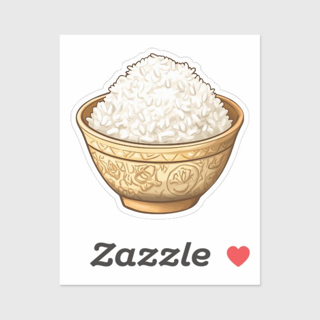 Cartoon rice (Sheet)