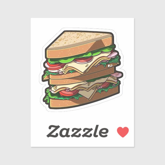 Cartoon sandwich (Sheet)