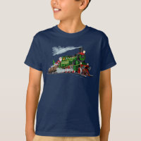 Cartoon Santa express