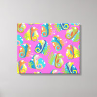 Cartoon Seahorses