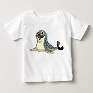 cartoon seal baby T-Shirt