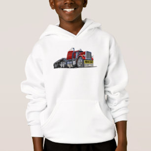 Cartoon semi truck