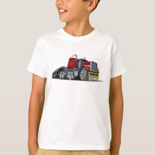 Cartoon semi truck T-Shirt