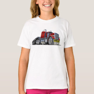 Cartoon semi truck T-Shirt