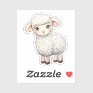Cartoon sheep