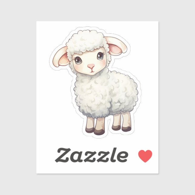 Cartoon sheep (Sheet)