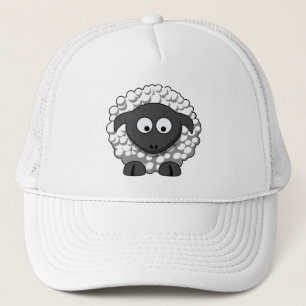 Cartoon Sheep Hat