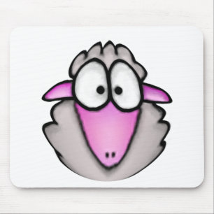 Cartoon Sheep Mousepad