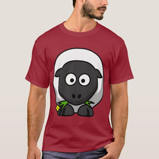 Cartoon Sheep Tee (Front)