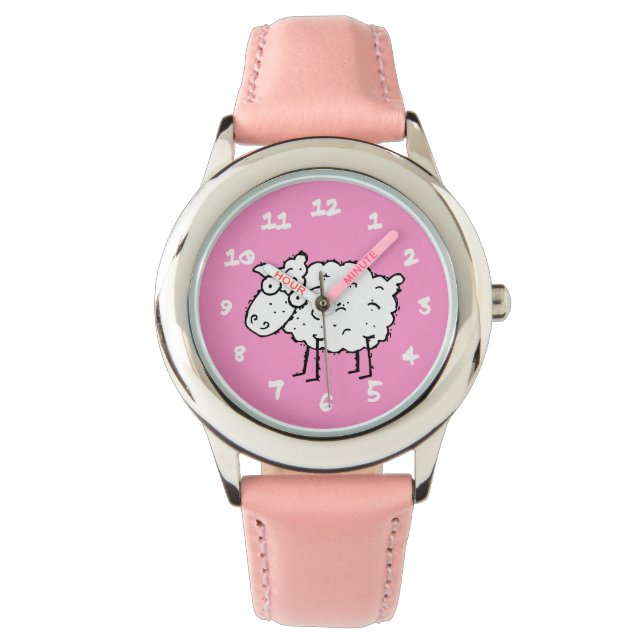 Cartoon Sheep Watch (Front)