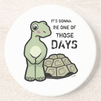 Cartoon Shell-less Tortoise Coaster