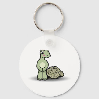 Cartoon Shell-less Tortoise Keychain