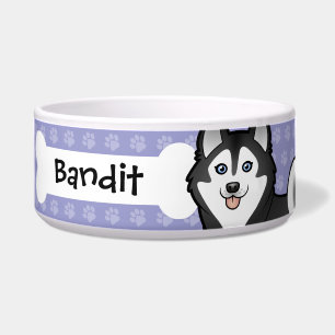 Cartoon Siberian Husky / Alaskan Malamute