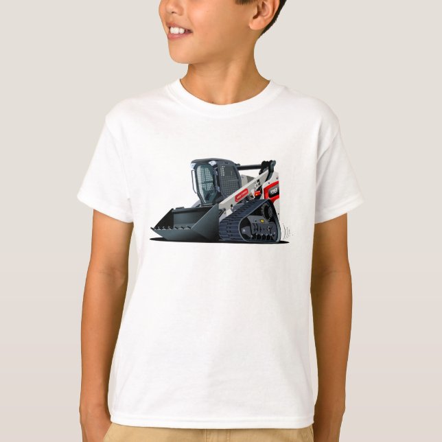Cartoon Skid Steer T-Shirt (Front)