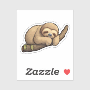 Cartoon sloth