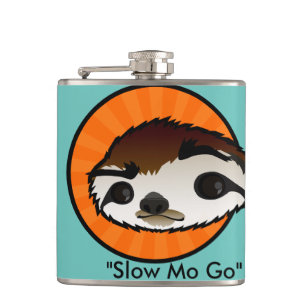 CARTOON SLOTH FLASK