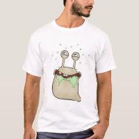 cartoon slug