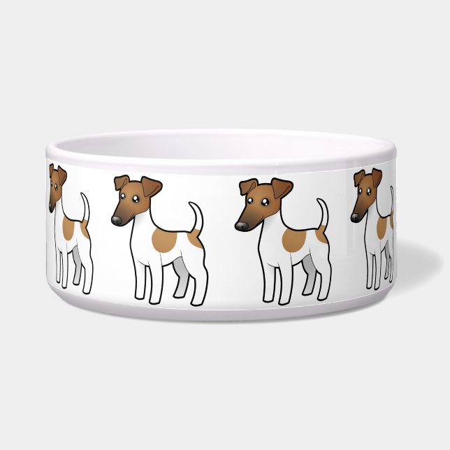 Cartoon Smooth Fox Terrier (Front)