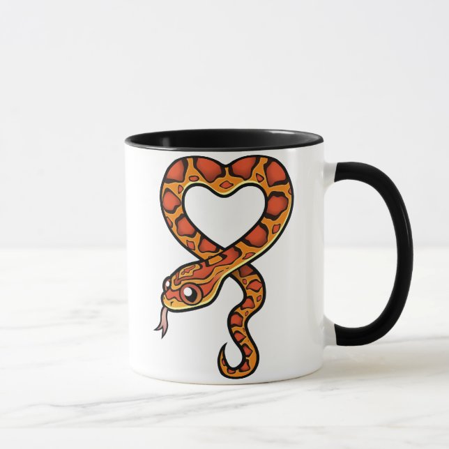 Cartoon Snake Mug (Right)