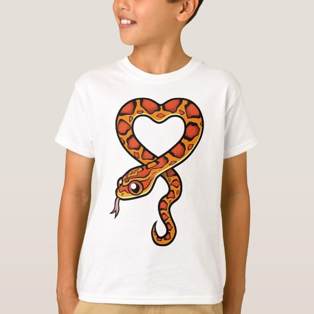 Cartoon Snake T-Shirt (Front)