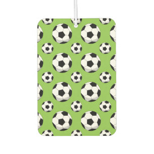 Cartoon Soccer Ball Pattern Car Air Freshener