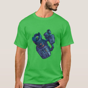 Cartoon Sony FX6 Cinema Camera T-Shirt