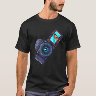 Cartoon Sony ZV-E10 T-Shirt