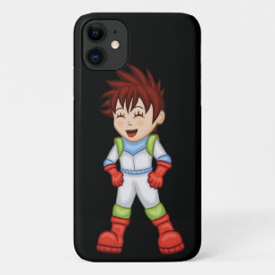 Cartoon Space Kids / Boy Case-Mate iPhone Case