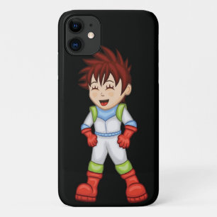 Cartoon Space Kids / Boy Case-Mate iPhone Case