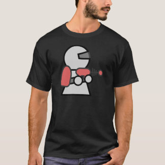 Cartoon SpaceMan T-Shirt