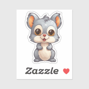 Cartoon squirrel illustration