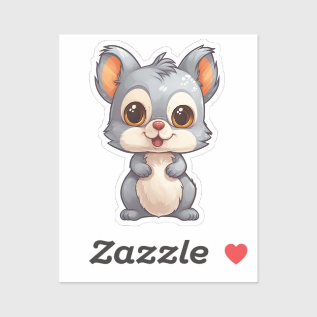 Cartoon squirrel illustration (Sheet)